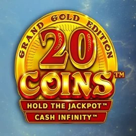 20 Coins Grand Gold Edition game by Wazdan – logo hosted on Nordspin Casino