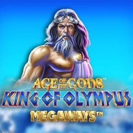 Age Of The Gods: King of Olympus Megaways by Origins, showcased at nordspin.org – game logo