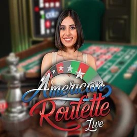 American Roulette (Evolution) logo – Live Casino by Evolution at Nordspin Casino