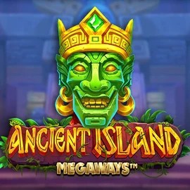 Ancient Island Megaways slot logo by Pragmatic Play at Nordspin Casino