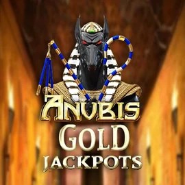 Anubis Gold Jackpots online game logo by Inspired Gaming on nordspin.org