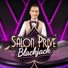 Blackjack Salon Privé game by Ezugi – logo hosted on Nordspin Casino