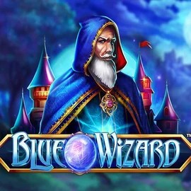 Enjoy Blue Wizard by Quickspin – logo hosted on nordspin.org