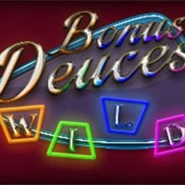 Bonus Deuces Wild (RTG) slot logo by RTG (Reel Time Gaming) at Nordspin Casino