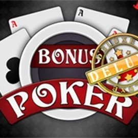 Bonus Poker Deluxe - 3 Hands by RTG (Reel Time Gaming), showcased at nordspin.org – game logo