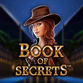 Book of Secrets game by SYNOT Games – logo hosted on Nordspin Casino