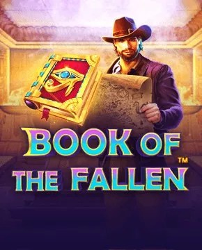 book of the fallen slot icon by Pragmatic Play, available at Nordspin Casino