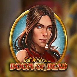 Cat Wilde and the Doom of Dead logo by Play'n GO at Nordspin Casino