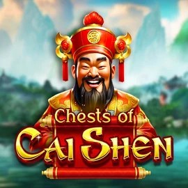 Chests of Cai Shen logo by Pragmatic Play Nordspin Casino
