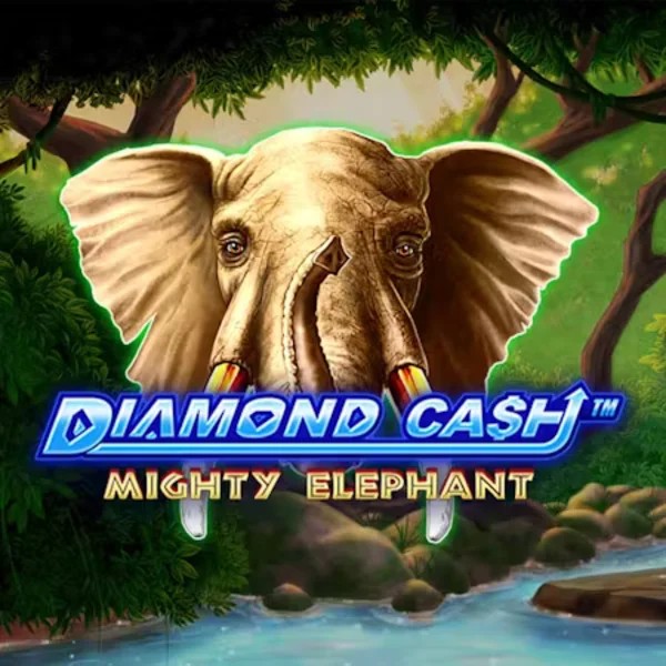 Try Diamond Cash Mighty Elephant slot by Greentube on nordspin.org – logo image