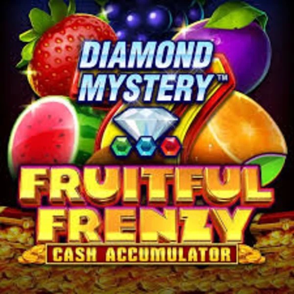 Play the Diamond Mystery Fruitful Frenzy Cash Accumulator slot by Greentube on Nordspin Casino
