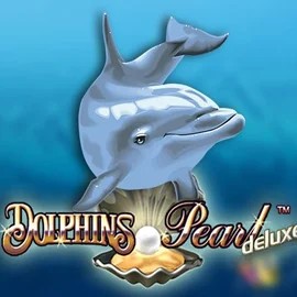 Dolphins Pearl Deluxe slot visual from Novomatic available on nordspin.org