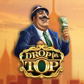 Drop For Top slot logo by Rarestone Gaming at Nordspin Casino