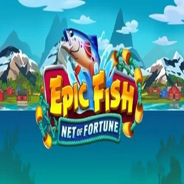 Epic Fish Net of Fortune logo by Quickspin at Nordspin Casino