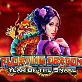 Floating Dragon Year of the Snake slot visual from Pragmatic Play available on nordspin.org