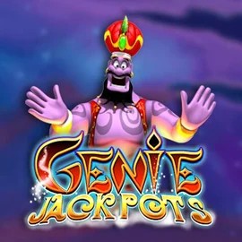 Genie Jackpots game by Blueprint Gaming – logo hosted on Nordspin Casino