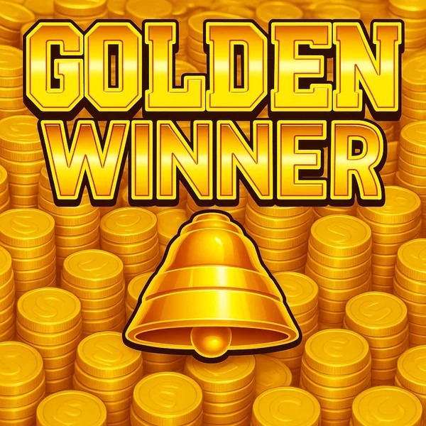 Golden Winner logo by Inspired Gaming Nordspin Casino