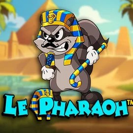 Le Pharaoh logo – Slots by Hacksaw Gaming at Nordspin Casino