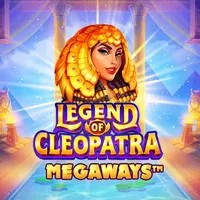 Official Slots logo: Legend of Cleopatra Megaways by Playson at Nordspin Casino