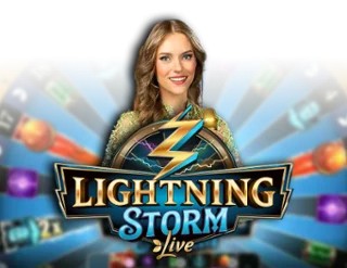 Lightning Storm online game logo by Evolution on nordspin.org