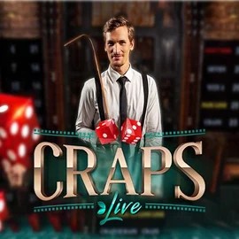 Live Craps slot visual from Evolution available on nordspin.org