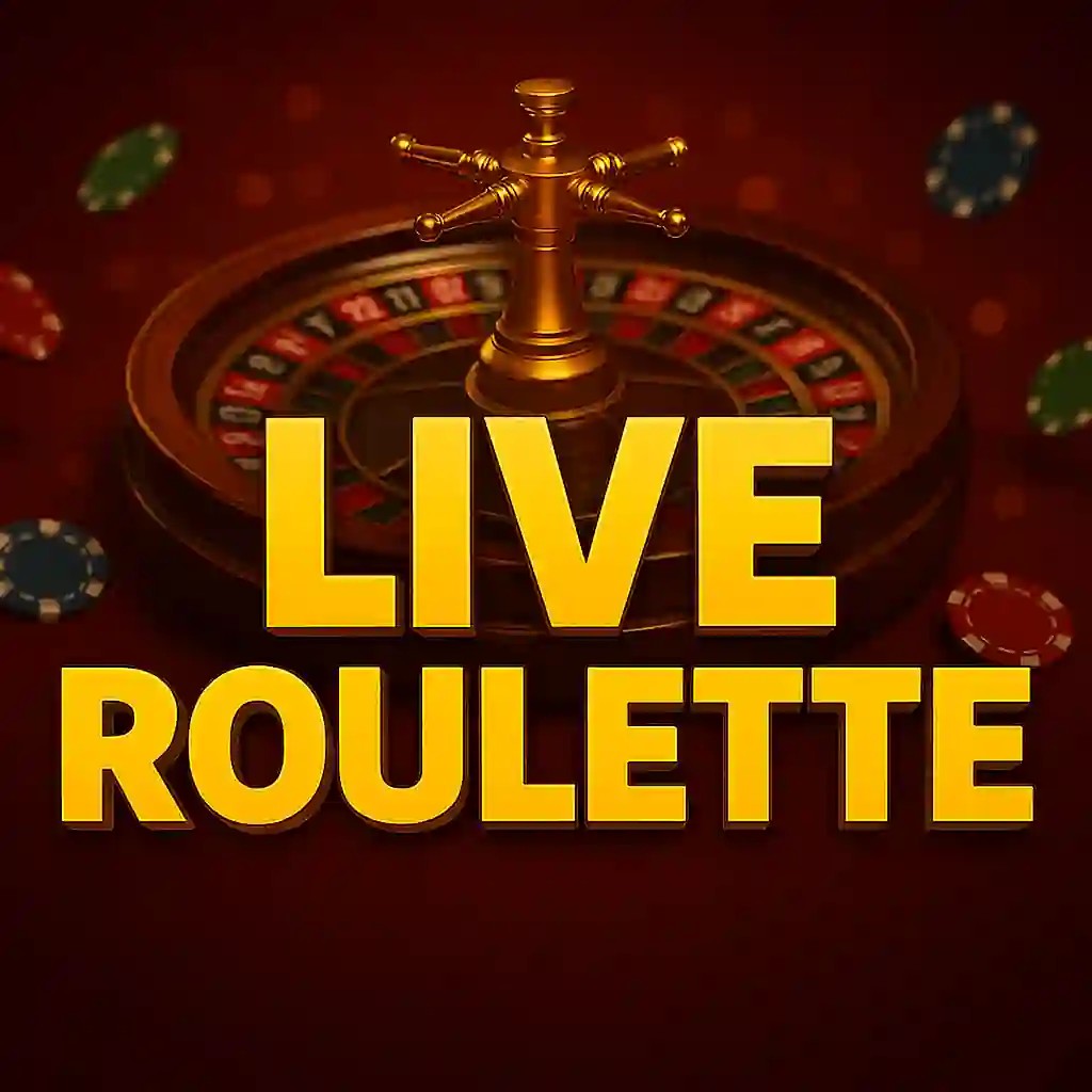 Live Roulette by Evolution, showcased at nordspin.org – game logo
