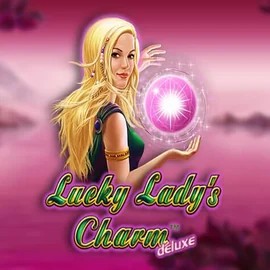 Logo of Lucky Ladys Charm Deluxe from Greentube at Nordspin Casino