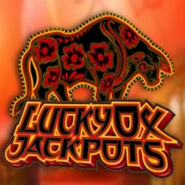 Lucky Ox Jackpots by Rival, showcased at nordspin.org – game logo