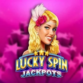 Official Jackpots logo: Lucky Spin Jackpots by Novomatic at Nordspin Casino