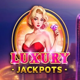 Jackpots logo of Luxury Jackpots from Triple Cherry at Nordspin Casino