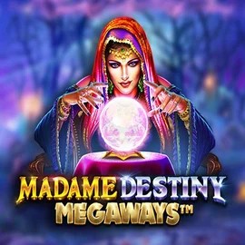 Madame Destiny Megaways logo – Slots by Pragmatic Play at Nordspin Casino