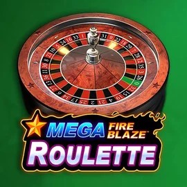 Mega Fire Blaze Roulette logo – Table Games by Playtech at Nordspin Casino