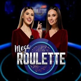 Live Casino logo of Mega Roulette from Pragmatic Play at Nordspin Casino