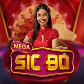 Mega Sic Bo casino game by Pragmatic Play – featured logo at Nordspin Casino