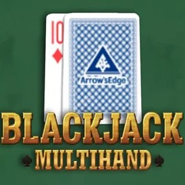 Multihand Blackjack online game logo by Pragmatic Play on nordspin.org