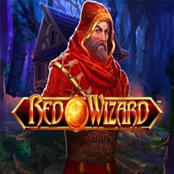 Enjoy Red Wizard by Rarestone Gaming – logo hosted on nordspin.org