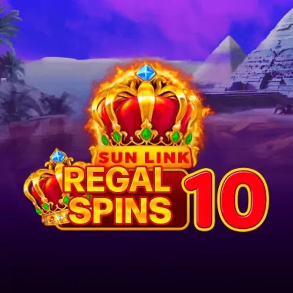 Play the Regal Spins 10 slot by PatePlay on Nordspin Casino