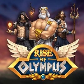 Rise of Olympus logo by Play'n GO at Nordspin Casino