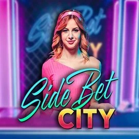 Side Bet City game by Evolution – logo hosted on Nordspin Casino