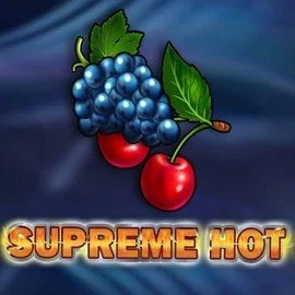 Slots logo of Supreme Hot from Amusnet Interactive at Nordspin Casino