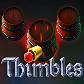 Thimbles slot logo by Evoplay at Nordspin CasinoThimbles