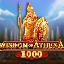 Wisdom of Athena 1000 online game logo by Pragmatic Play on nordspin.org