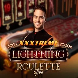 XXXtreme Lightning Roulette slot logo by Evolution at Nordspin Casino